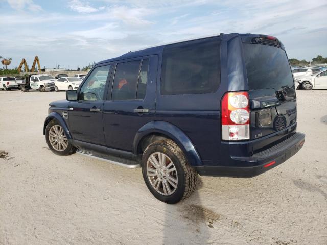 SALAK2D47BA564869 - 2011 LAND ROVER LR4 HSE LU BLUE photo 2