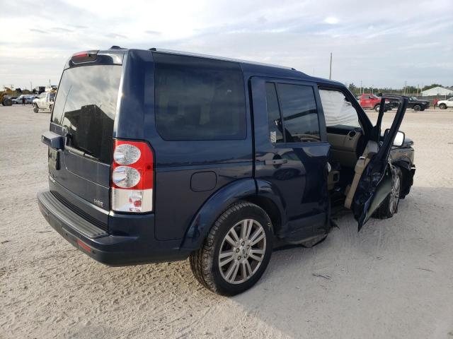 SALAK2D47BA564869 - 2011 LAND ROVER LR4 HSE LU BLUE photo 3