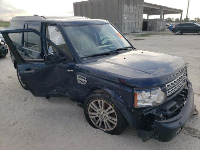 SALAK2D47BA564869 - 2011 LAND ROVER LR4 HSE LU BLUE photo 4