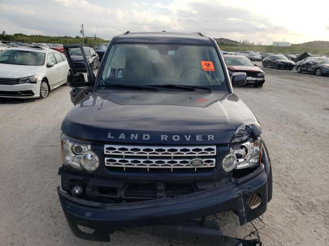 SALAK2D47BA564869 - 2011 LAND ROVER LR4 HSE LU BLUE photo 5