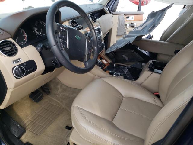 SALAK2D47BA564869 - 2011 LAND ROVER LR4 HSE LU BLUE photo 7