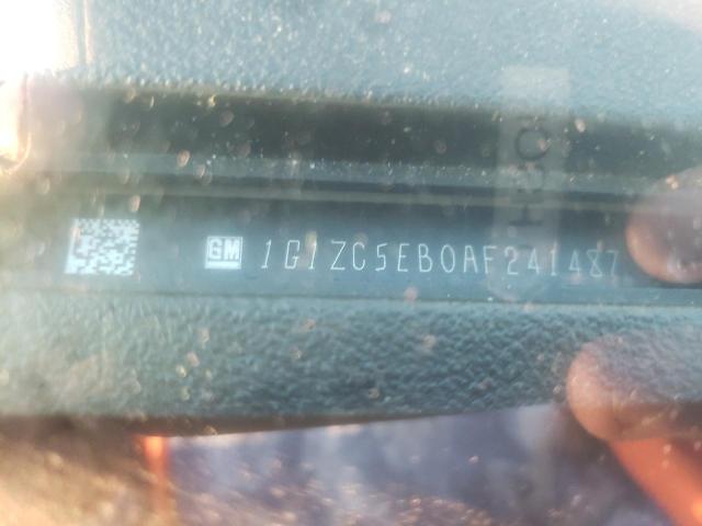 1G1ZC5EB0AF241487 - 2010 CHEVROLET MALIBU 1LT 米色 照片 12