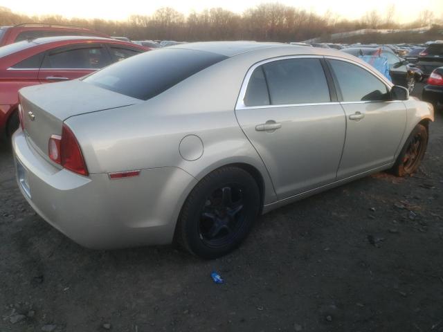 1G1ZC5EB0AF241487 - 2010 CHEVROLET MALIBU 1LT 米色 照片 3