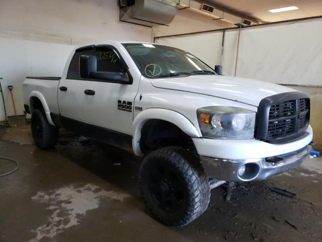 3D7KS28D68G169538 - 2008 DODGE RAM 2500 S Սպիտակ լուսանկար 4