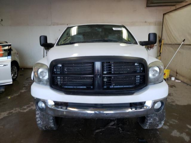 3D7KS28D68G169538 - 2008 DODGE RAM 2500 S Սպիտակ լուսանկար 5