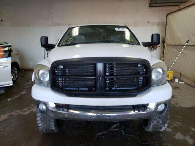 3D7KS28D68G169538 - 2008 DODGE RAM 2500 S WHITE photo 5