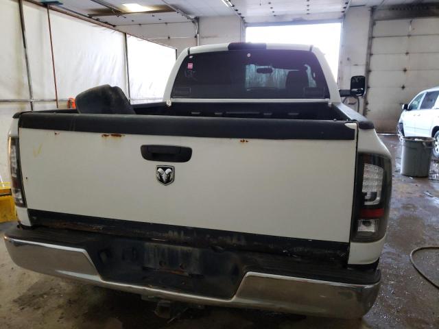 3D7KS28D68G169538 - 2008 DODGE RAM 2500 S WHITE photo 6