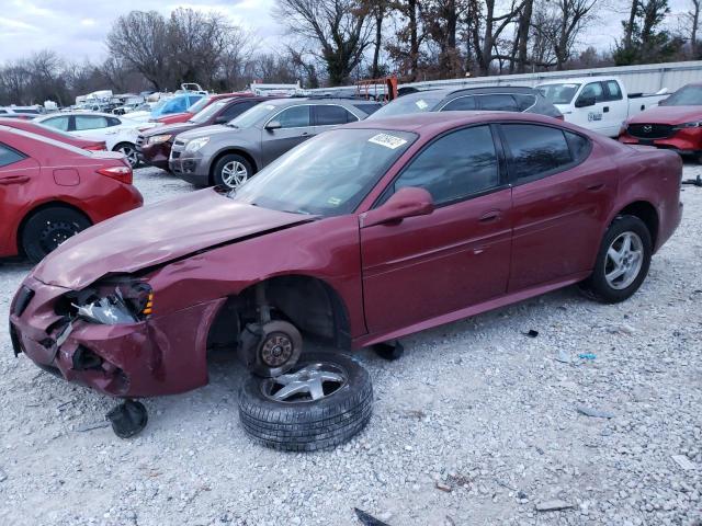 2G2WP522441177585 - 2004 PONTIAC GRAND PRIX იასამნისფერი ფოტო 1