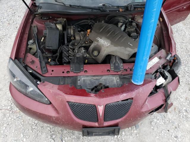 2G2WP522441177585 - 2004 PONTIAC GRAND PRIX იასამნისფერი ფოტო 11