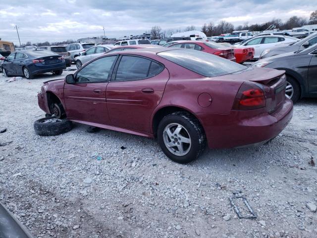2G2WP522441177585 - 2004 PONTIAC GRAND PRIX იასამნისფერი ფოტო 2