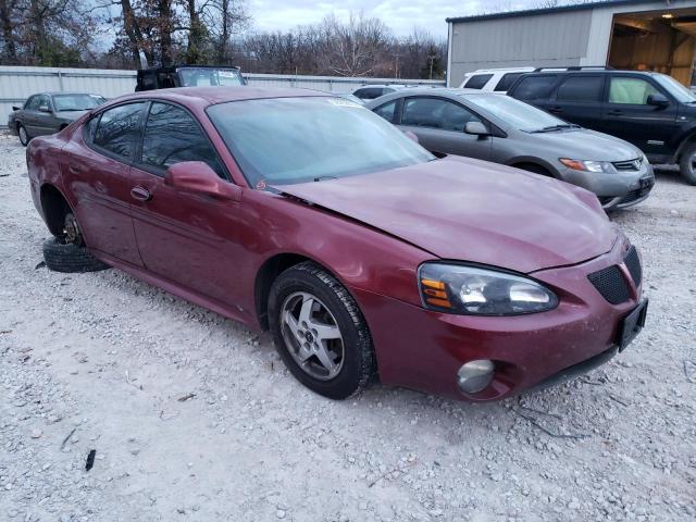 2G2WP522441177585 - 2004 PONTIAC GRAND PRIX იასამნისფერი ფოტო 4
