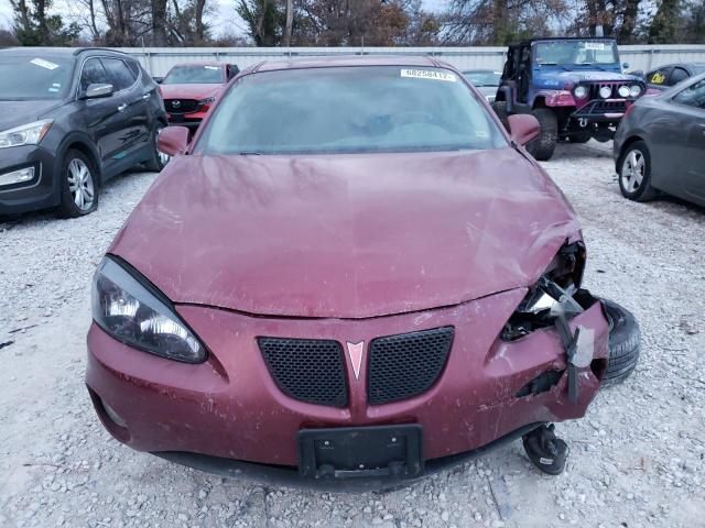 2G2WP522441177585 - 2004 PONTIAC GRAND PRIX იასამნისფერი ფოტო 5