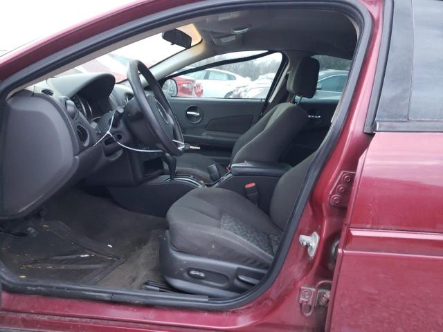 2G2WP522441177585 - 2004 PONTIAC GRAND PRIX იასამნისფერი ფოტო 7