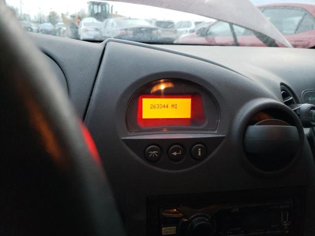 2G2WP522441177585 - 2004 PONTIAC GRAND PRIX იასამნისფერი ფოტო 9