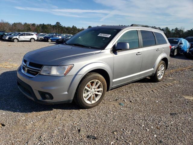 3C4PDCBG9GT224296 - 2016 DODGE JOURNEY SX SILVER photo 1