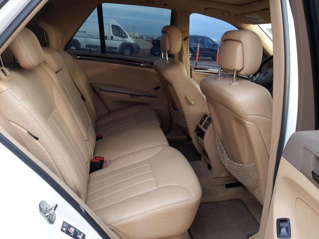 4JGBB22E58A360793 - 2008 MERCEDES-BENZ ML 320 CDI WHITE photo 11