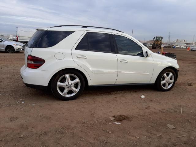 4JGBB22E58A360793 - 2008 MERCEDES-BENZ ML 320 CDI WHITE photo 3