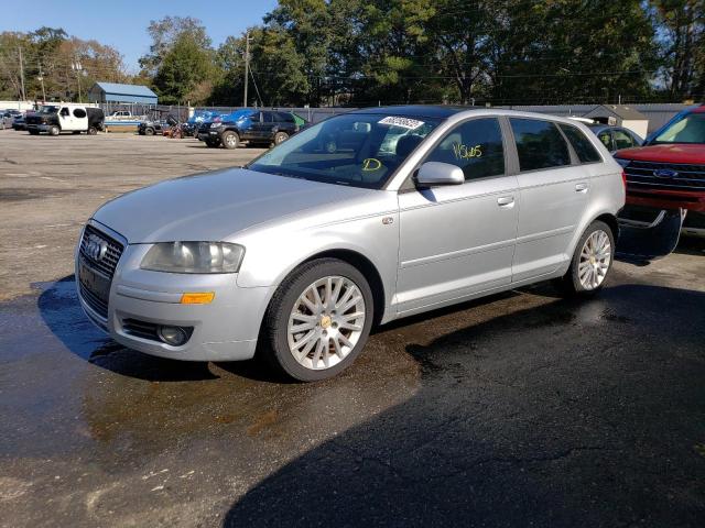 WAUNF78P17A048655 - 2007 AUDI A3 2.0 PRE SILVER photo 1