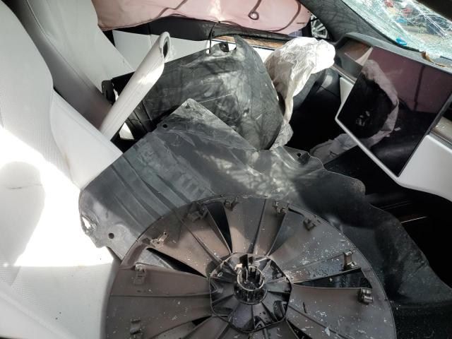 5YJSA1E56MF451196 - 2021 TESLA MODEL S BLACK photo 10