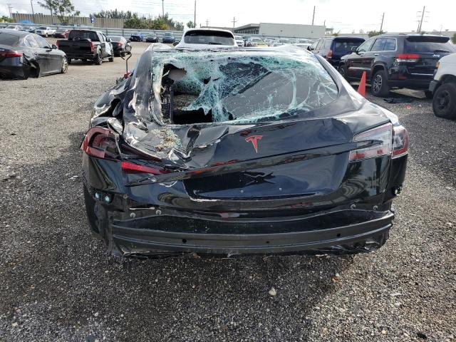 5YJSA1E56MF451196 - 2021 TESLA MODEL S BLACK photo 6