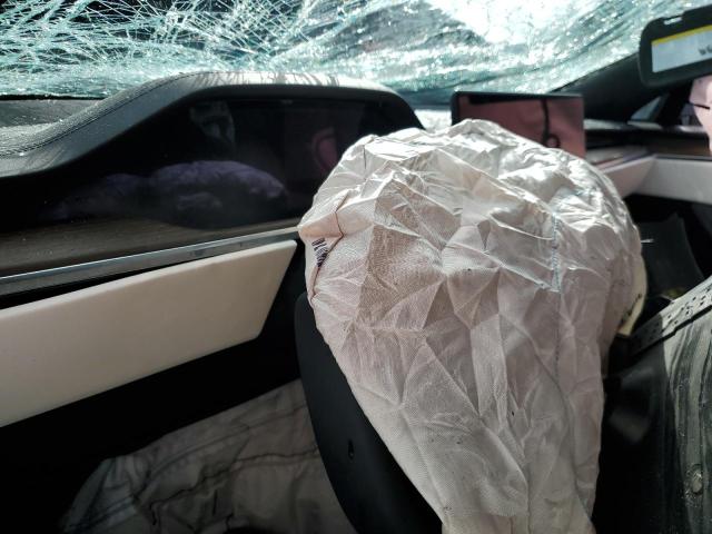 5YJSA1E56MF451196 - 2021 TESLA MODEL S BLACK photo 9