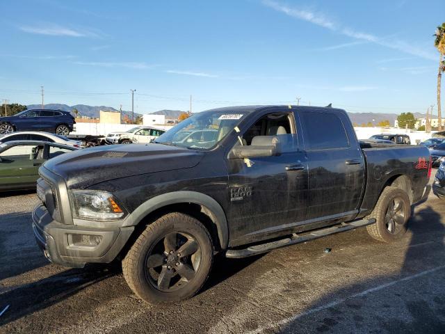 1C6RR7LT7KS535224 - 2019 RAM 1500 CLASS BLACK photo 1