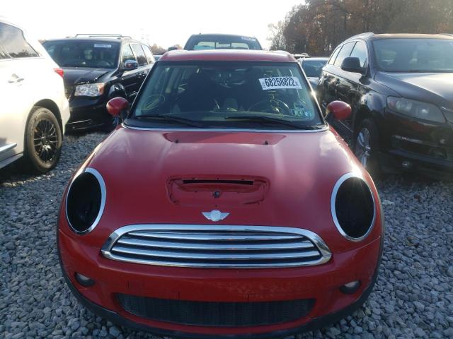 WMWZF3C50BT267538 - 2011 MINI COOPER CLU RED photo 5