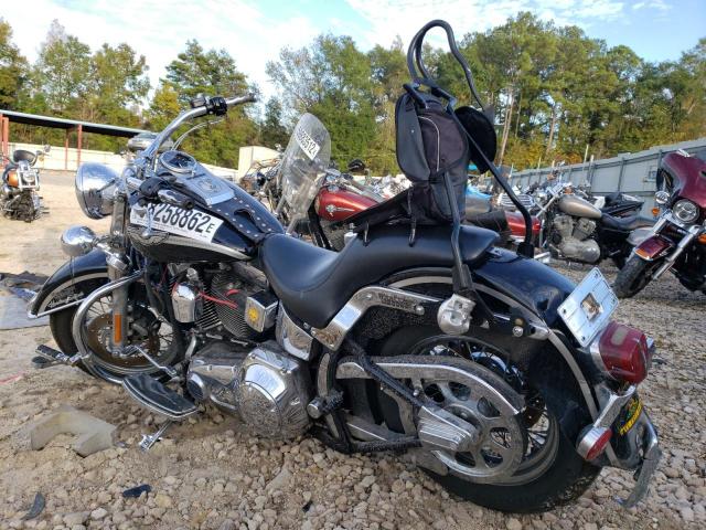 1HD1BWB153Y****** - 2003 HARLEY-DAVIDSON FLSTCI BLACK photo 3