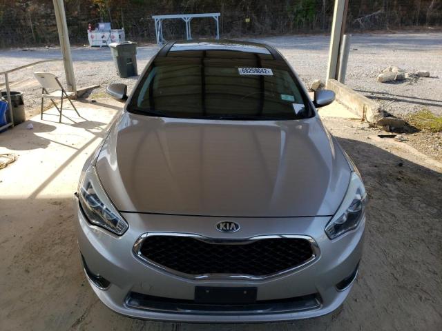 KNALN4D75F5173907 - 2015 KIA CADENZA PR SILVER photo 5