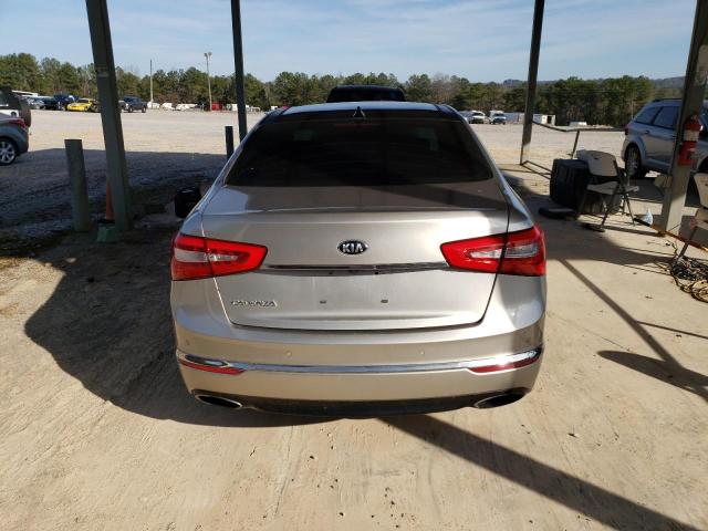 KNALN4D75F5173907 - 2015 KIA CADENZA PR SILVER photo 6