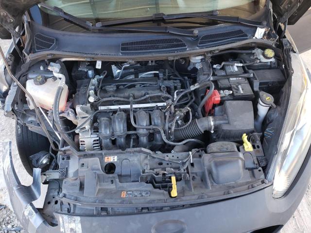 3FADP4BJ6KM160657 - 2019 FORD FIESTA SE GRAY photo 11