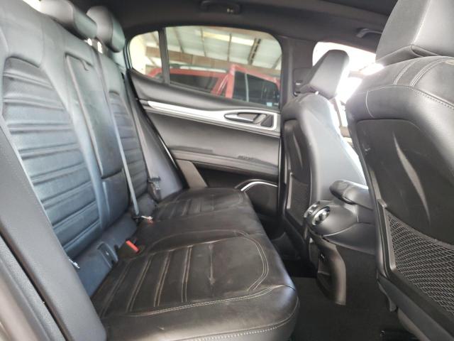 ZASFAKNN8J7B78505 - 2018 ALFA ROMEO STELVIO TI SILVER photo 11