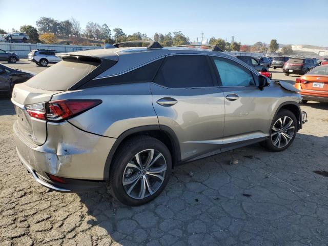 2T2HGMDA9NC077600 - 2022 LEXUS RX 450H GRAY photo 3