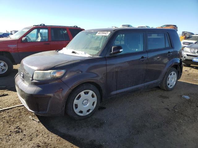 JTLKE50E491084886 - 2009 TOYOTA SCION XB მუქწითელი ფოტო 1