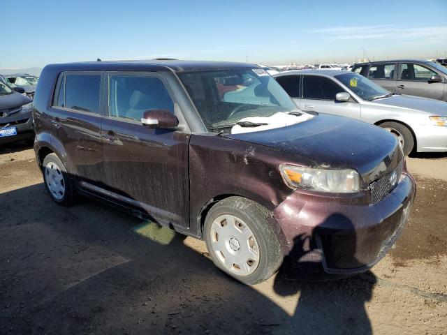 JTLKE50E491084886 - 2009 TOYOTA SCION XB მუქწითელი ფოტო 4