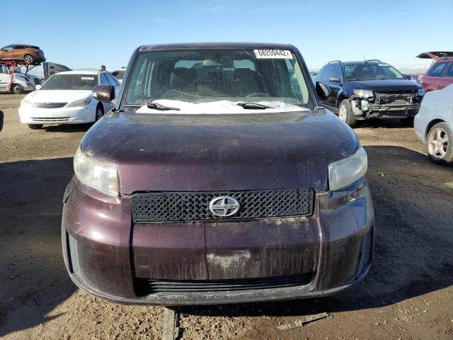 JTLKE50E491084886 - 2009 TOYOTA SCION XB მუქწითელი ფოტო 5