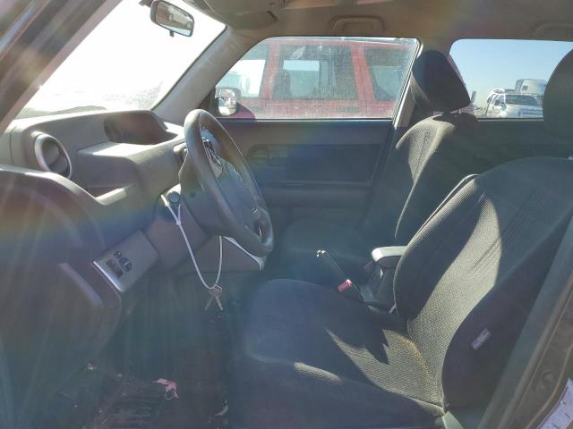 JTLKE50E491084886 - 2009 TOYOTA SCION XB მუქწითელი ფოტო 7