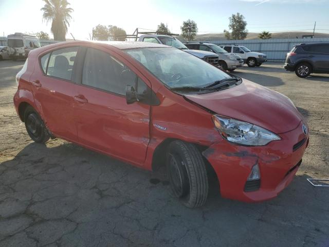 JTDKDTB39E1069700 - 2014 TOYOTA PRIUS C RED photo 4