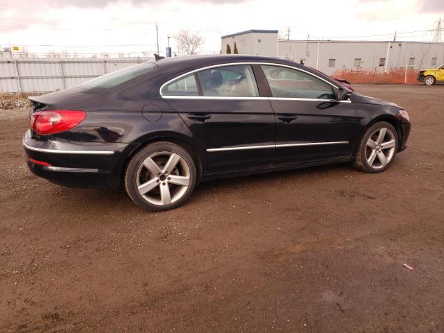 WVWHL93C99E537695 - 2009 VOLKSWAGEN CC LUXURY BLACK photo 3