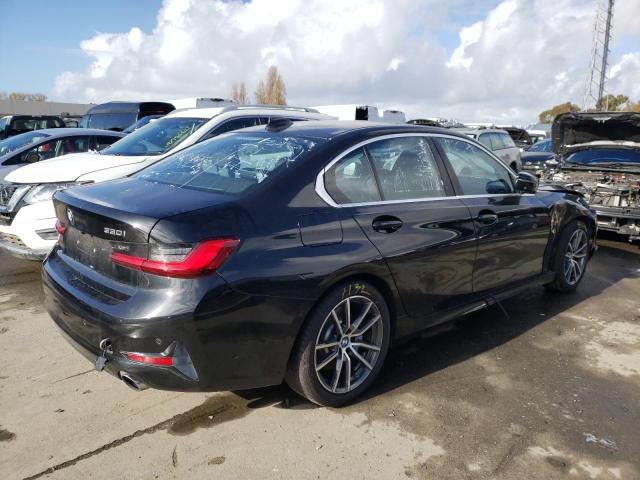 WBA5R1C52KAK09372 - 2019 BMW 330I BLACK photo 3