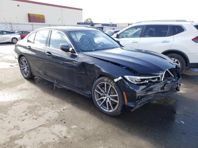 WBA5R1C52KAK09372 - 2019 BMW 330I BLACK photo 4