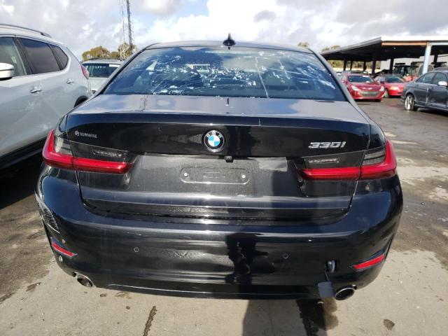 WBA5R1C52KAK09372 - 2019 BMW 330I BLACK photo 6