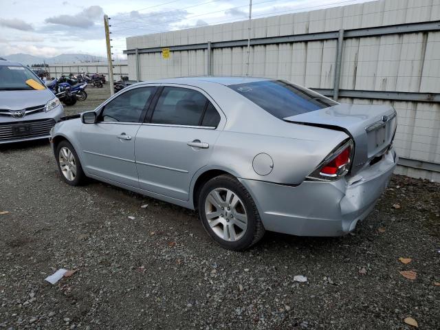 3FAFP08196R103614 - 2006 FORD FUSION SEL SILVER photo 2