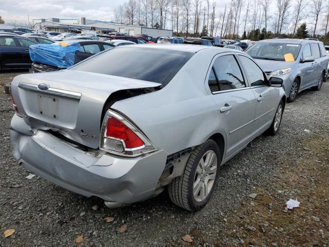 3FAFP08196R103614 - 2006 FORD FUSION SEL SILVER photo 3