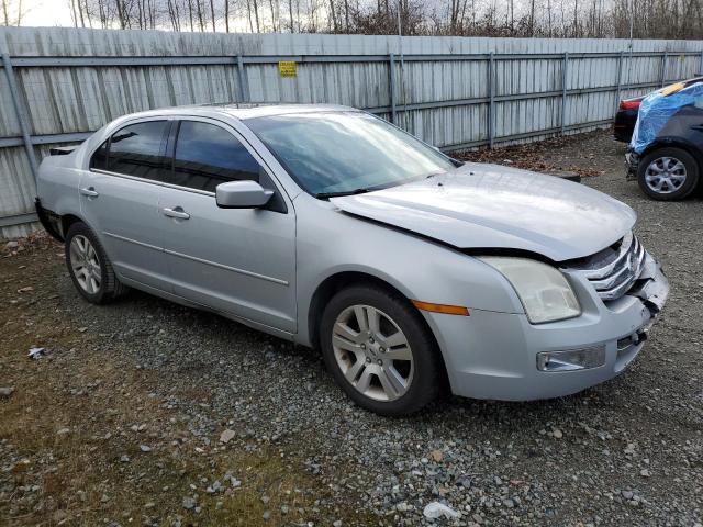 3FAFP08196R103614 - 2006 FORD FUSION SEL SILVER photo 4