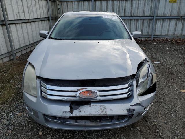 3FAFP08196R103614 - 2006 FORD FUSION SEL SILVER photo 5