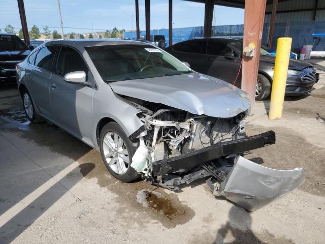 4T1BK1EB9DU010233 - 2013 TOYOTA AVALON BAS SILVER photo 4