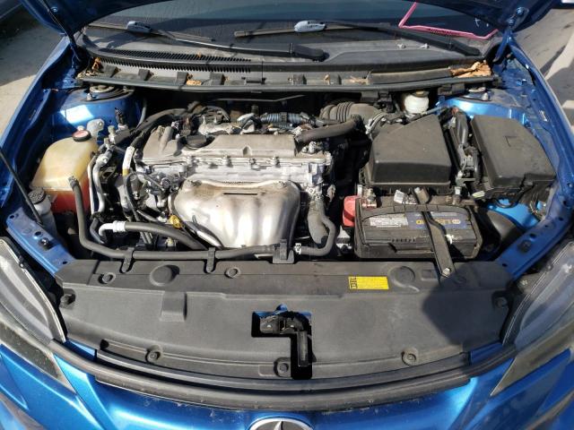 JTKJF5C71F3095578 - 2015 TOYOTA SCION TC BLUE photo 11