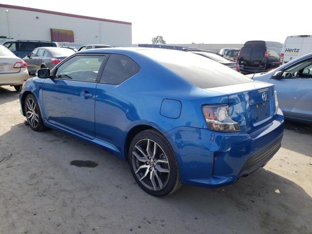 JTKJF5C71F3095578 - 2015 TOYOTA SCION TC BLUE photo 2