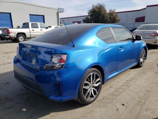JTKJF5C71F3095578 - 2015 TOYOTA SCION TC BLUE photo 3